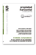 EL USO Y DESTINO DE LAS PROPIEDADES EN EL REGIMEN DE PROPIED