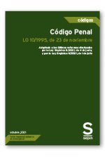 CODIGO PENAL LO 10/1995 DE 23 DE NOVIEMBRE
