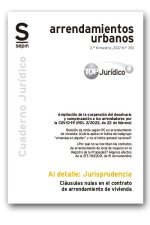 CLAUSULAS NULAS EN EL CONTRATO DE ARRENDAMIENTO DE VIVIENDA