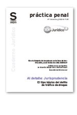 EL TIPO BASICO DEL DELITO DE TRAFICO DE DROGAS
