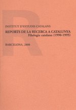 REPORTS DE LA RECERCA A CATALUNYA. FILOLOGIA CATALANA (1990-1995)