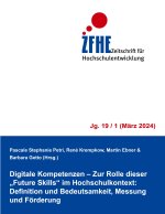 Digitale Kompetenzen - Zur Rolle dieser 