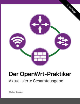 Der OpenWrt-Praktiker (Markus Stubbig)(Miękka)