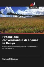 Produzione convenzionale di ananas in Kenya