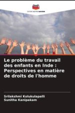 Le problème du travail des enfants en Inde : Perspectives en matière de droits de l'homme