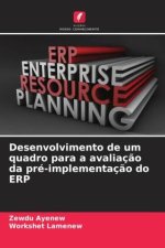 Desenvolvimento de um quadro para a avaliação da pré-implementação do ERP