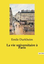 VIE UNIVERSITAIRE A PARIS