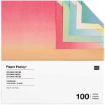Origami Duo Color, Linear Gradient FSC MIX, 15 x 15 cm, 100 Blatt