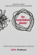 The Essentialism Planner