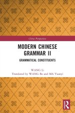 Modern Chinese Grammar II
