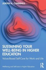 Sustaining Your Wellbeing in Higher Education