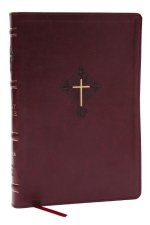 Rsv2ce, Thinline Large Print Catholic Bible, Crimson Leathersoft, Comfort Print