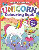 Unicorn Colouring Book