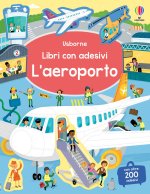 aeroporto. Con adesivi