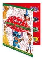 Disney: Advent Calendar Coloring & Activity Countdown