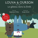 Louva & Ourson, le gâteau dans la for?t