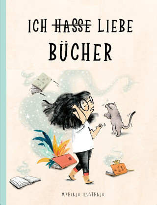 Ich liebe Bücher