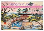 Hanami in Japan (Wandkalender 2025 DIN A2 quer), CALVENDO Monatskalender