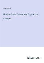 Meadow-Grass; Tales of New England Life