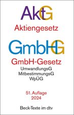Aktiengesetz, GmbH-Gesetz