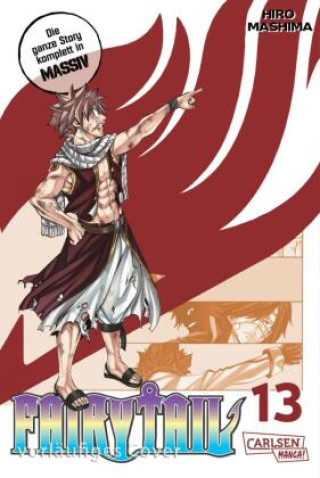 Fairy Tail Massiv 13 (Gandalf Bartholomäus)(Carte broșată)