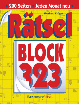 Rätselblock 323 (5 Exemplare ? 2,99 EUR)