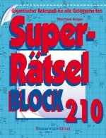Superrätselblock 210 (5 Exemplare ? 4,99 EUR)