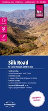 Reise Know-How Landkarte Seidenstraße  (1:2.000.000): Durch Zentralasien nach China