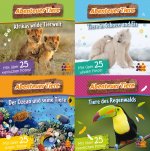 Abenteuer Tiere. Minibuch 4er-Set