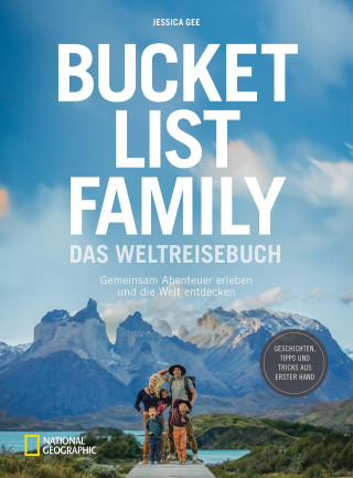 Bucket List Family - Das Weltreisebuch (Copertă tare)