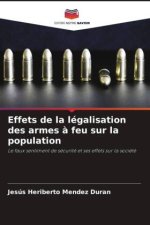 Effets de la légalisation des armes ? feu sur la population