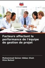 Facteurs affectant la performance de l'équipe de gestion de projet