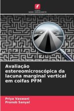 Avaliaç?o estereomicroscópica da lacuna marginal vertical em coifas PFM