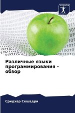 Razlichnye qzyki programmirowaniq - obzor