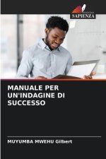 MANUALE PER UN'INDAGINE DI SUCCESSO