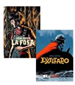 Pack Erik Kriek El Exiliado+La Fosa