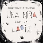 Una ni?a con un lápiz
