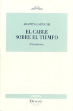 El cable sobre el tiempo (funambulo)