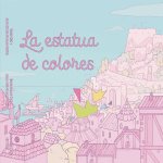 La estatua de colores