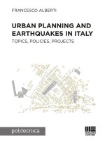 Urban planning and earthquakes in Italy. Topics, policies, projects