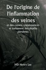 De l'origine de l'inflammation des veines  et des causes, conséquences et traitement des dépôts purulents