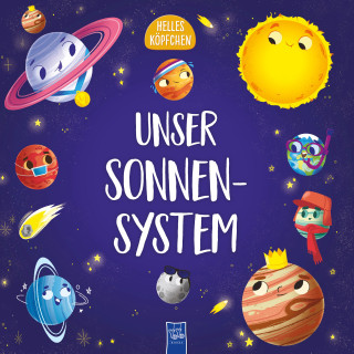 Helles Köpfchen - Unser Sonnensystem