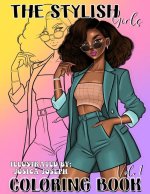 The Stylish Girls Coloring Book Vol.1