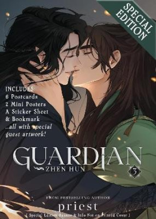 Guardian: Zhen Hun (Novel) Vol. 3 (Special Edition) (Miękka)
