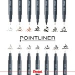 PENT.S20P-5SP POINTLINER SEPIA 0,5MM