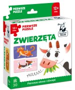 Zwierzęta. Pierwsze puzzle
