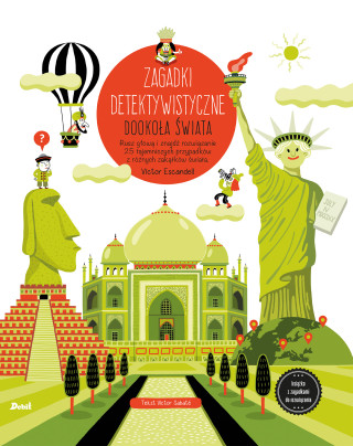 Zagadki detektywistyczne. Dookoła świata (Victor Sabaté)(Pevná)