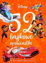 Dla małych odkrywców. Disney. 52 bajkowe opowiastki