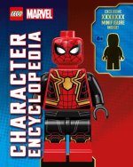 LEGO MARVEL CHARACTER ENCY