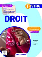 Le programme en situations Droit Tle STMG (2024) - Pochette élève